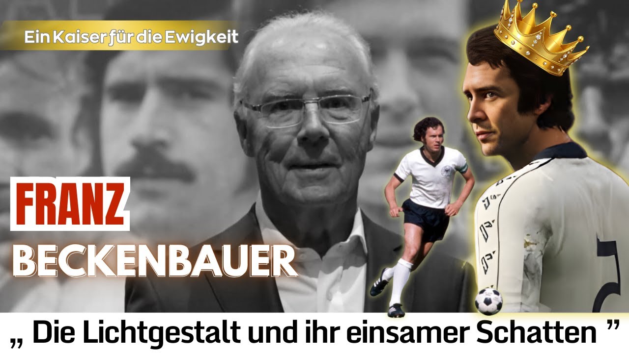 Franz Beckenbauer – Der letzte Kaiser | Ruhm, Einsamkeit und das wahre Vermächtnis