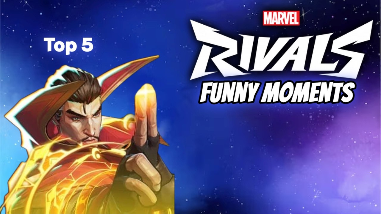 Marvel Rivals Funny Moments - How to Became A Top 5 Doctor Strange