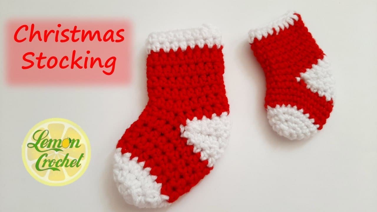 Crochet Christmas Stocking