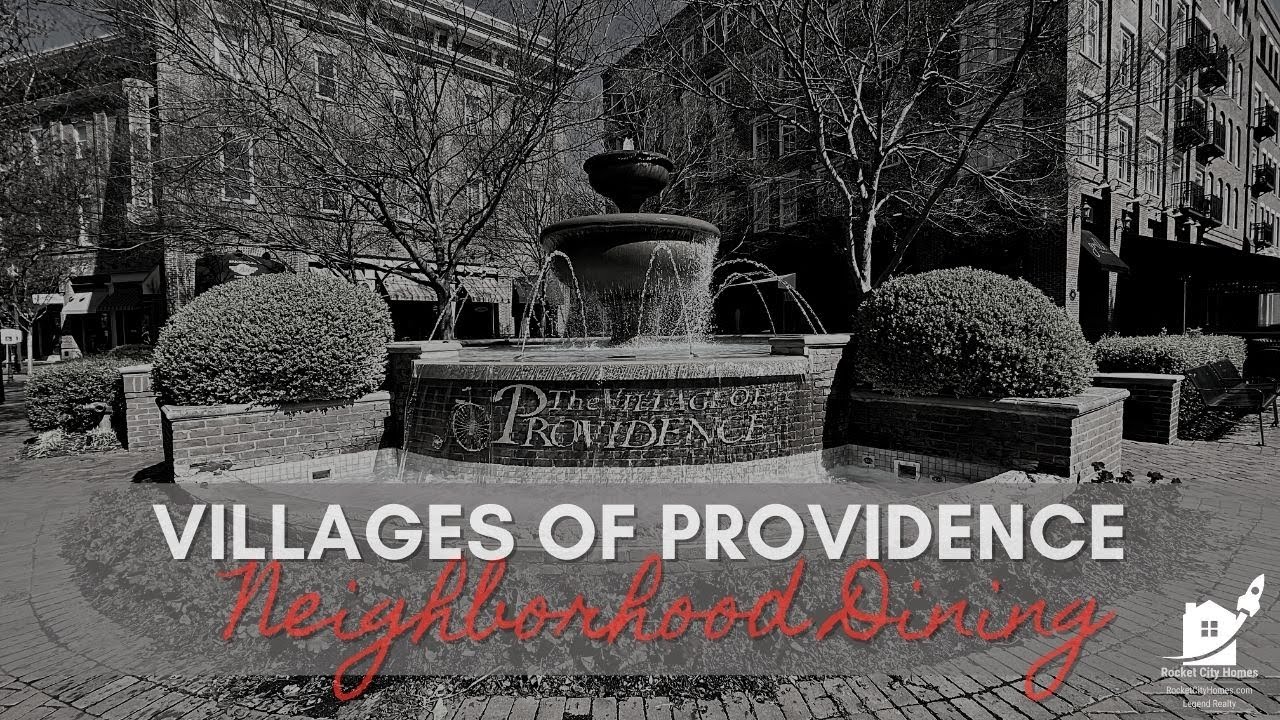 RESTAURANTS IN HUNTSVILLE AL - Villages of Providence (May 2022)
