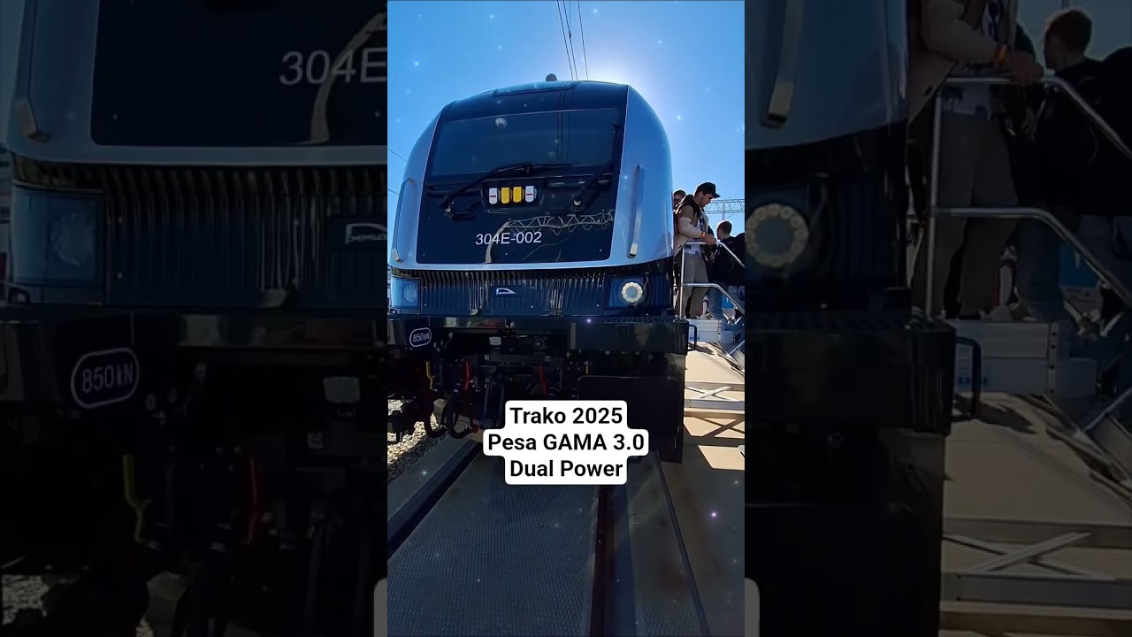 TRAKO 2025 Pesa GAMA 3.0