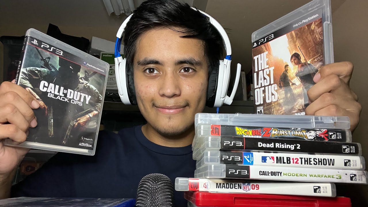 ASMR Video Game Collection