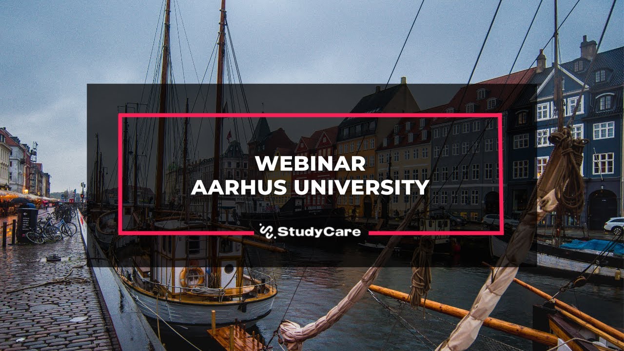 WEBINÁR so školou Aarhus Univeristy 