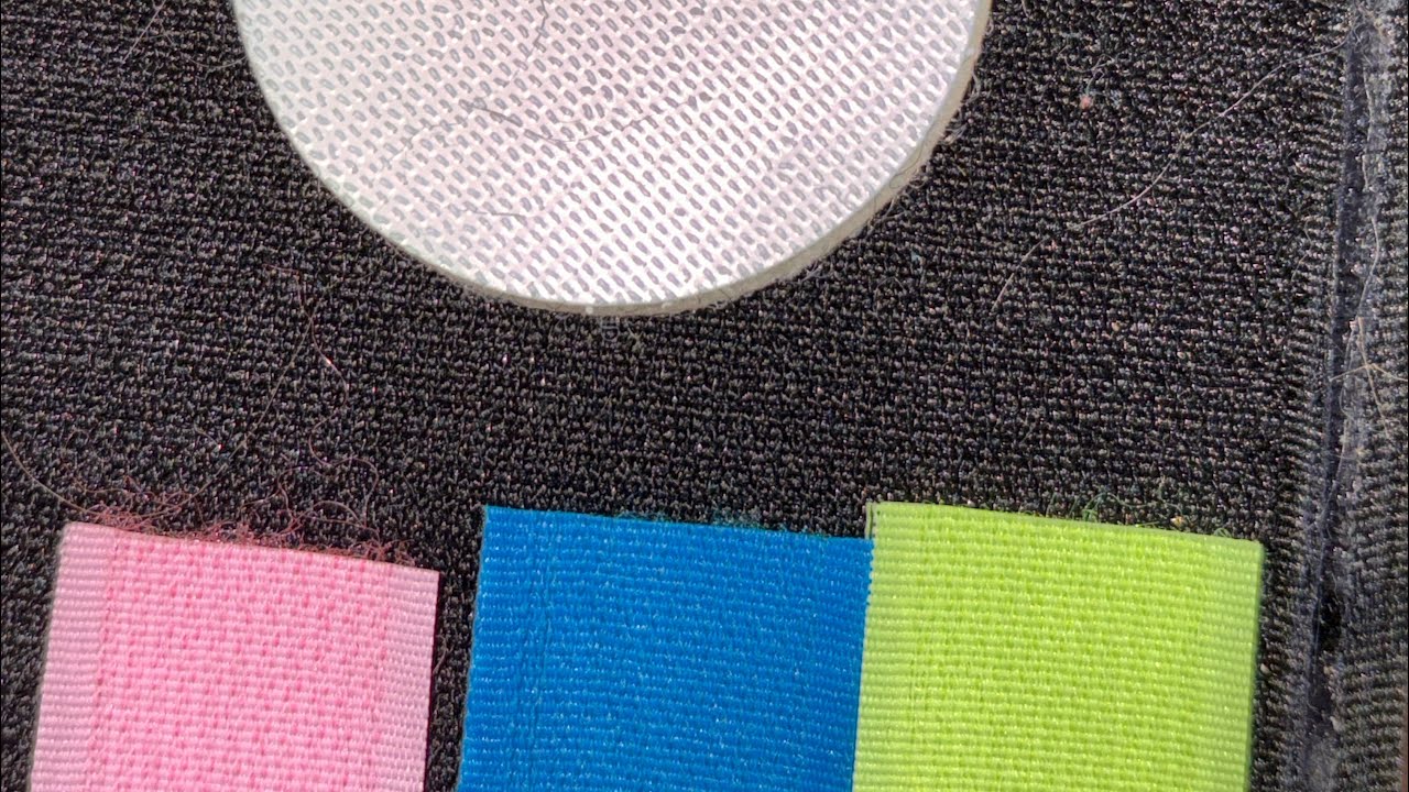 Asmr super crunchy mix with doublesided black velcro Request @Its.Vicky23 