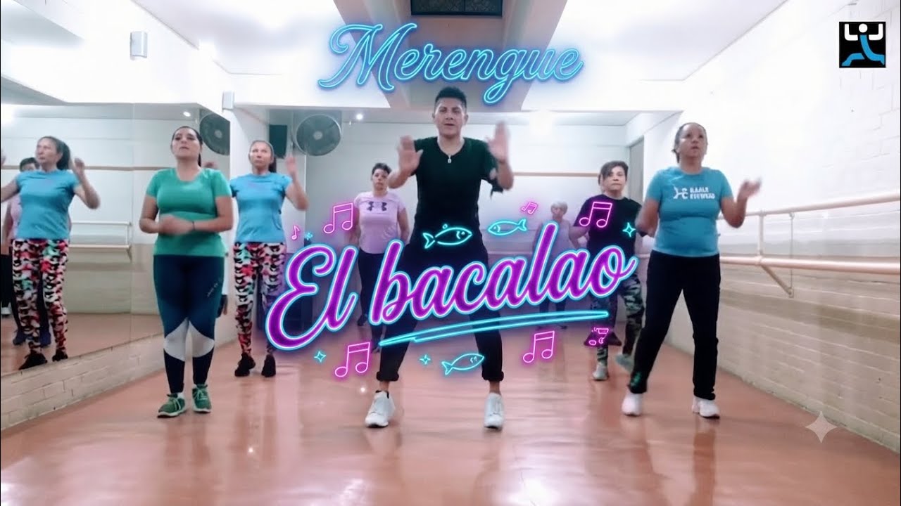 El Bacalao - Baile fitness - Zumba - Hugo Emanuel HE xD