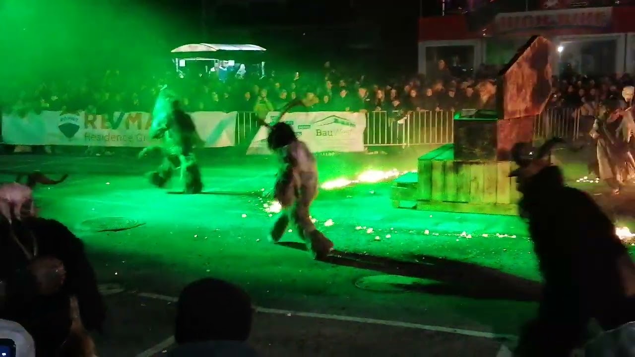 Zams Krampuslauf 19.11.2022(Endshow)(2)