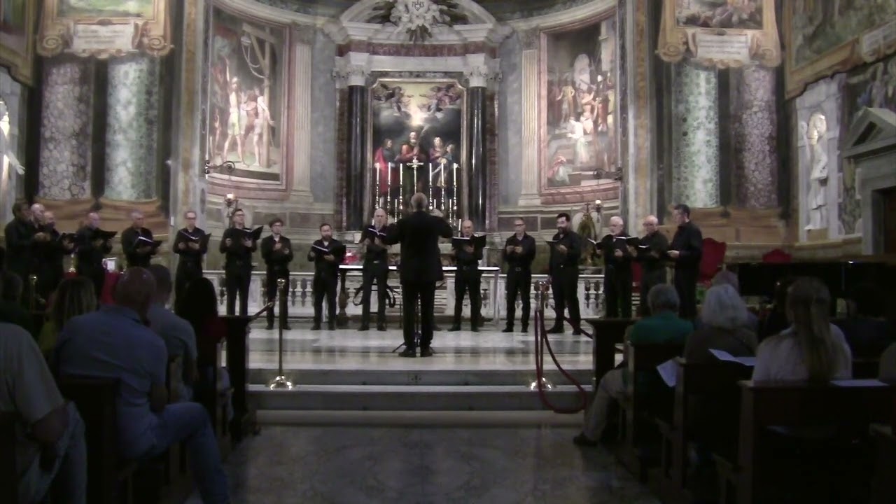 F. Poulenc - Quatre petites prieres de Saint Francois d'Assise - II, III