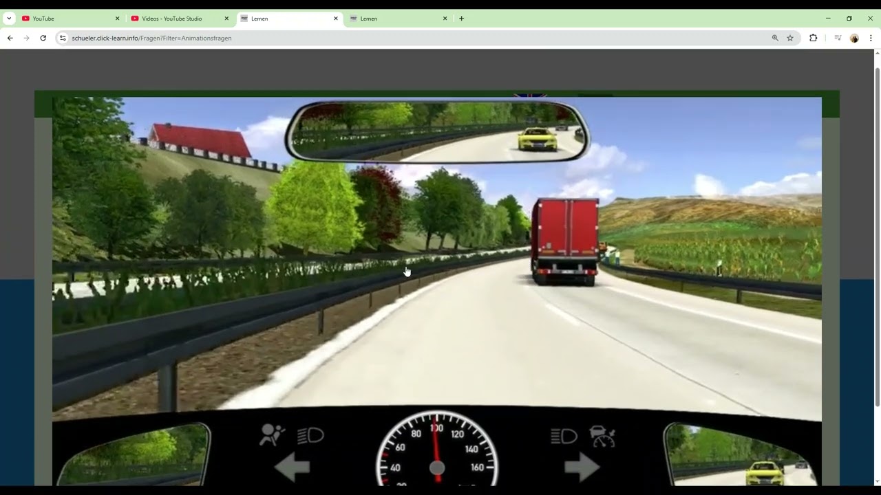 🎥 German Driving Animated Video Questions Part 1 | Bangla Explanation
