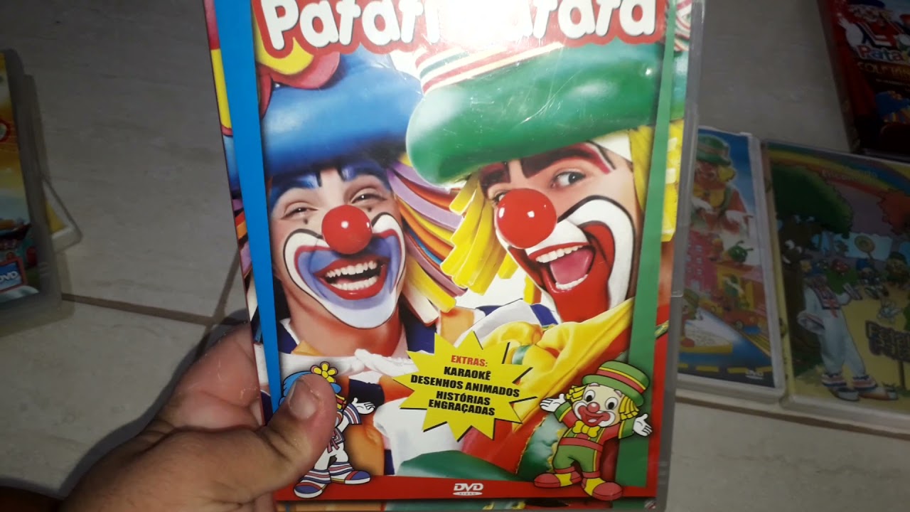 Review Meus DVDs patati patata Coleção
