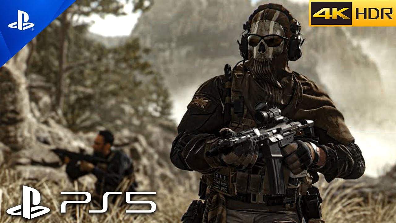 (PS5) LOOSE ENDS | ULTRA High Graphics Gameplay [4K 60FPS HDR] Call of Duty Modern Warfare 2