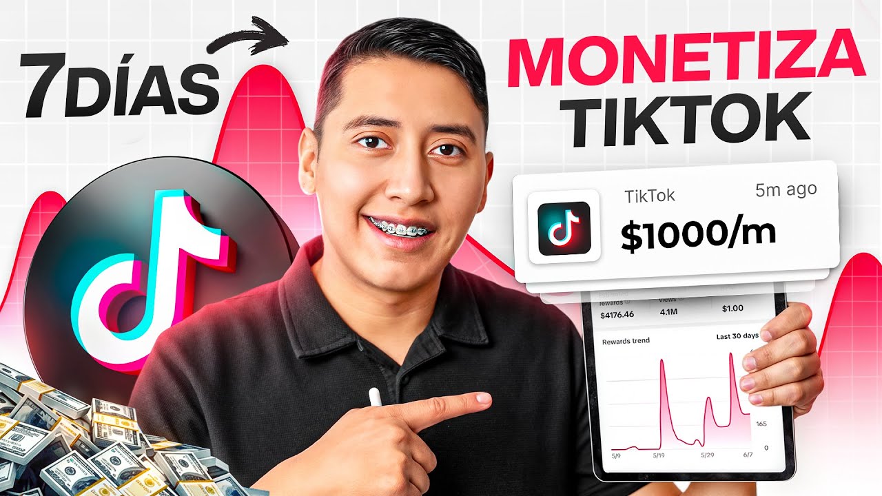 &iquest;C&oacute;mo monetizar una cuenta de TikTok en LATAM 2026? (EXPLICADO)