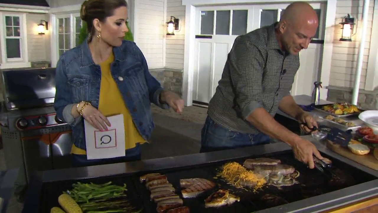 Set of 5 Barbecue Grill Mats on QVC