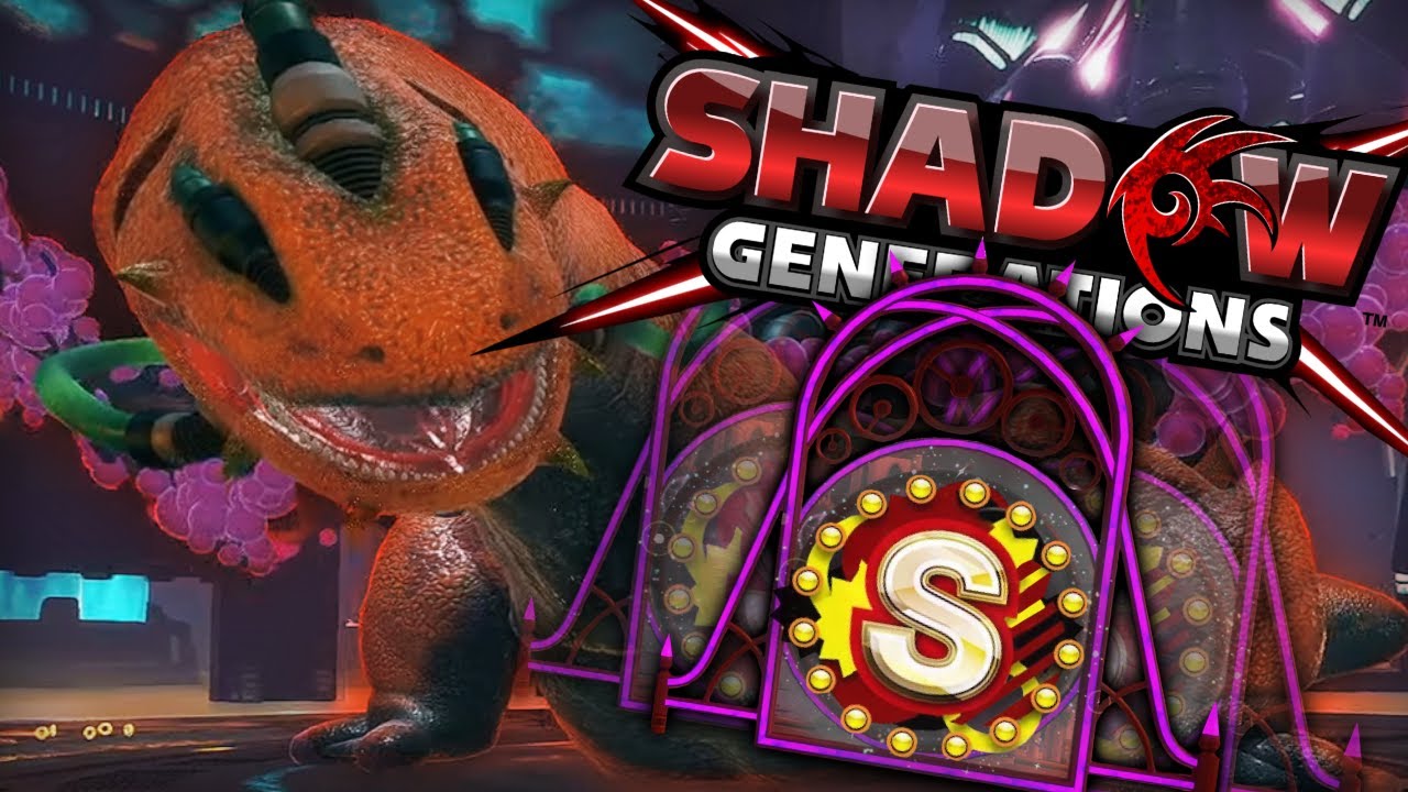 SXSG - Shadow Generations - All Challenge Gates, All Collection Keys, No Damage, S Ranks