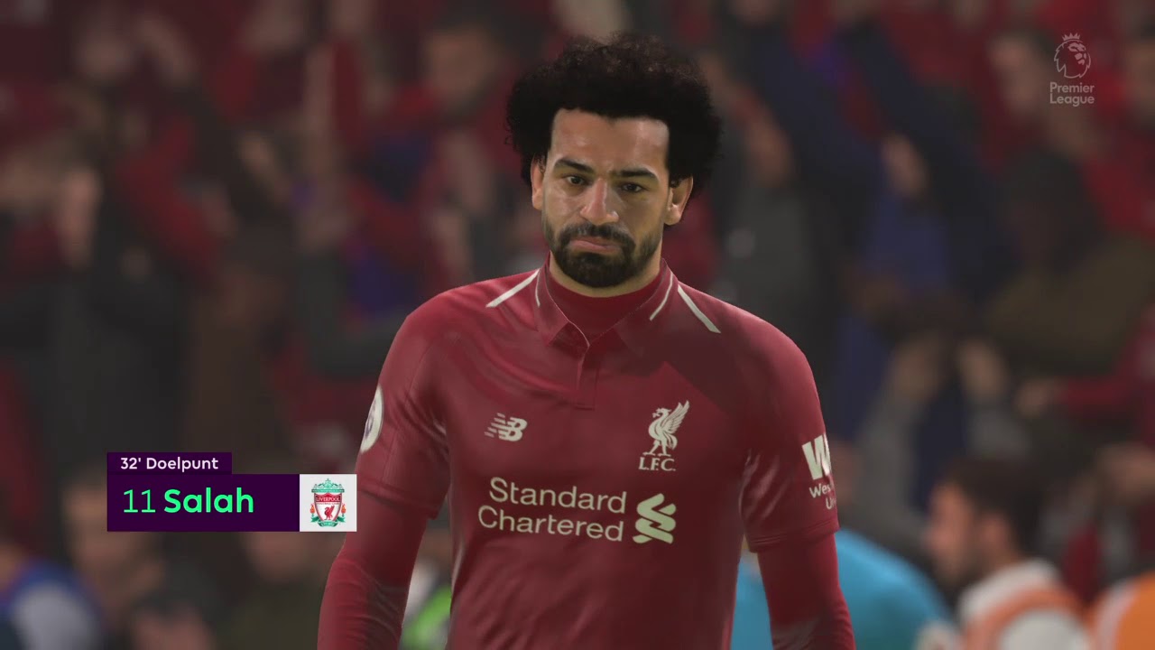 FIFA 19 | Liverpool - Cardiff City (Engels commentaar)