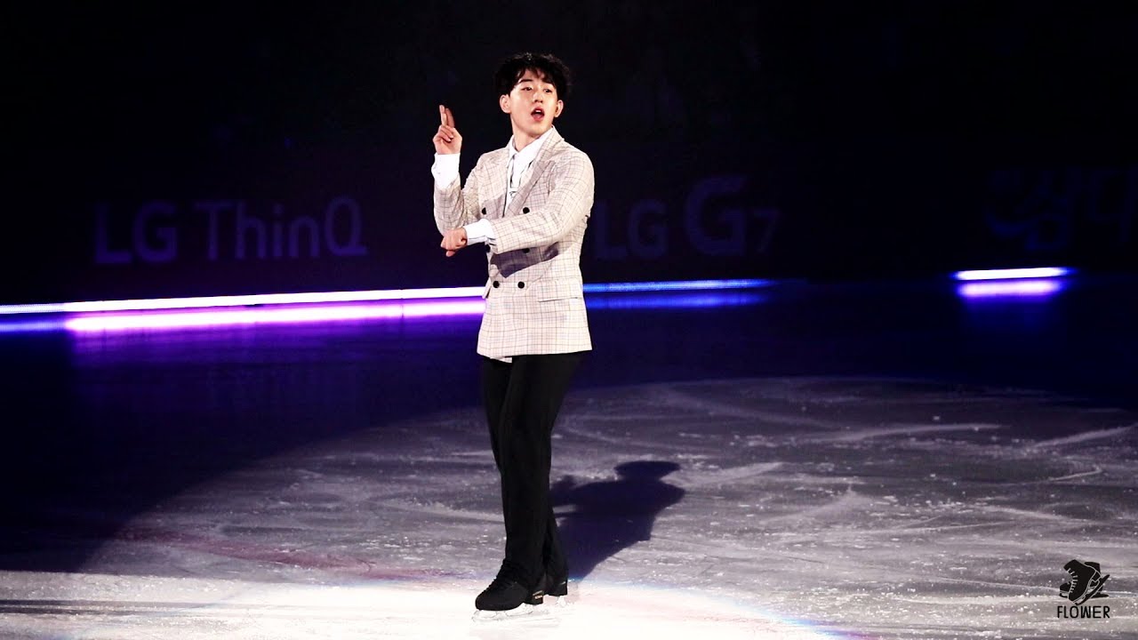 180422 ice fantasia 2018 - Jinseo Kim 김진서 (Never)