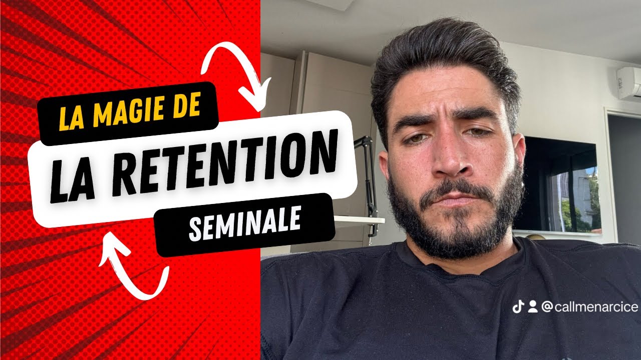 Rétention Séminale + ? = GOD MODE. #rétentionséminale