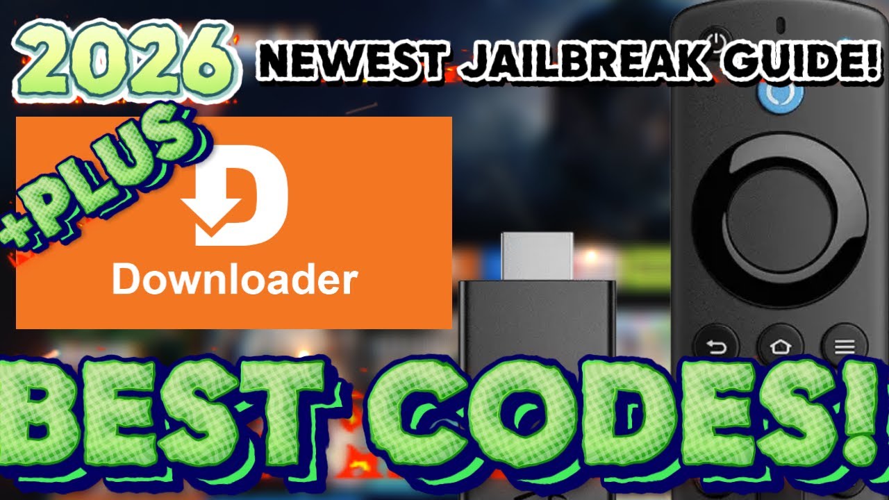 How to Unlock Your Firestick in 2026 (Full Guide) | Best Downloader Codes for Firestick 2026!