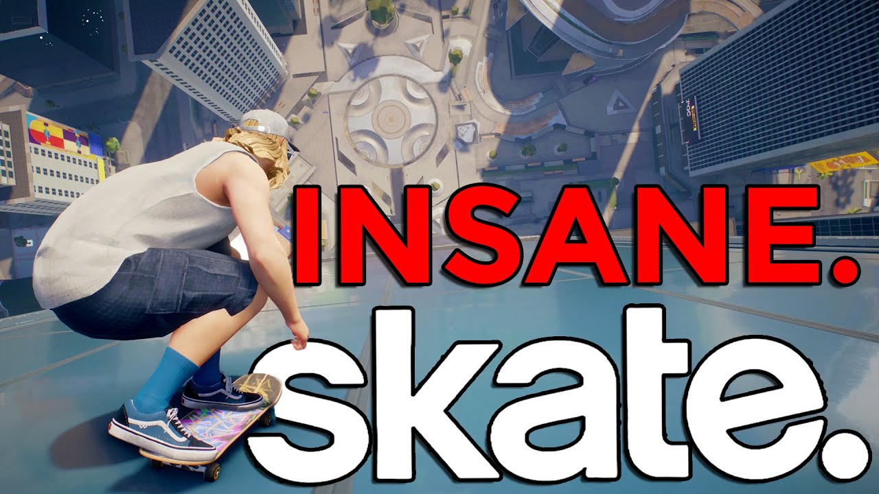 Attempting Your INSANE Skate Challenges