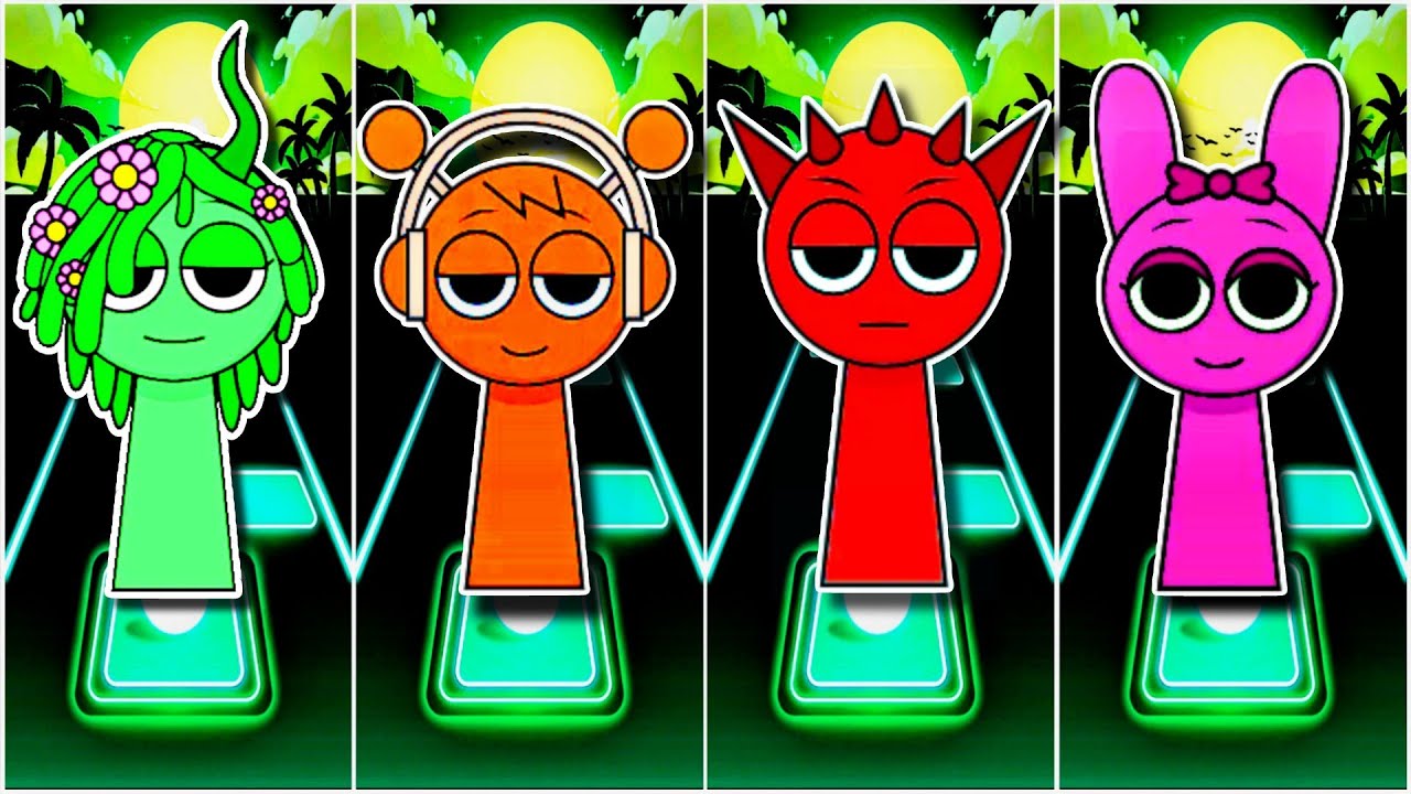 Incredibox Sprunki OC All Phases | HD Music Compilation