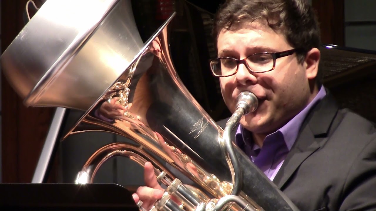 Martin Ellerby Euphonium Concerto II. Capriccio