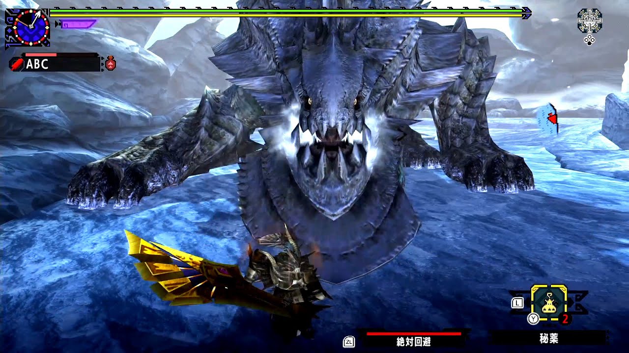 【MHXX】ウカムルバス ブレイヴ大剣 ソロ 08’32”46 TA wiki rules/Ukanlos Valor Great Sword solo