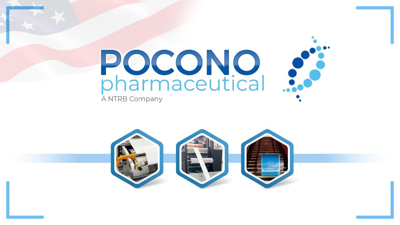 About Pocono Pharmaceutical​ (transdermal patch manufacturer)