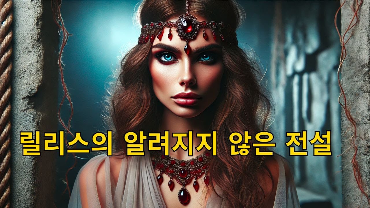 릴리스의 진짜 기원 | 아담의 첫 번째 아내이자 악마의 어머니