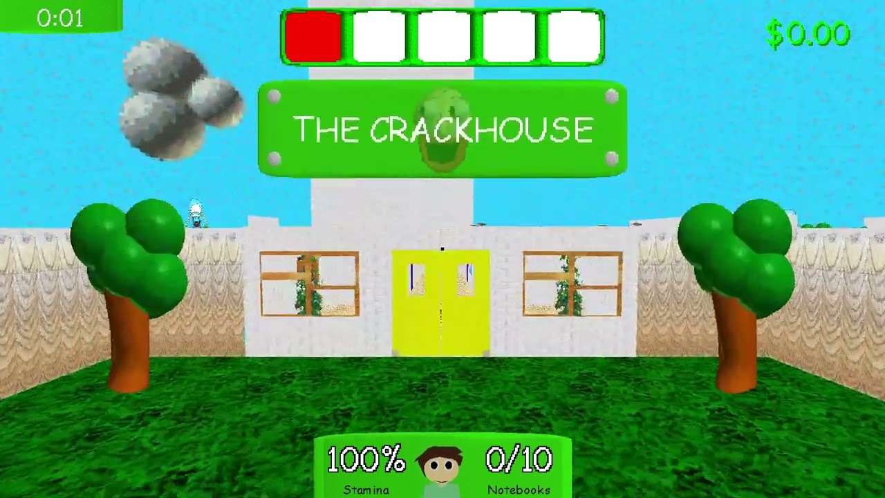 Speedrunning Raldi's Crackhouse until I DIE... (Part 1)