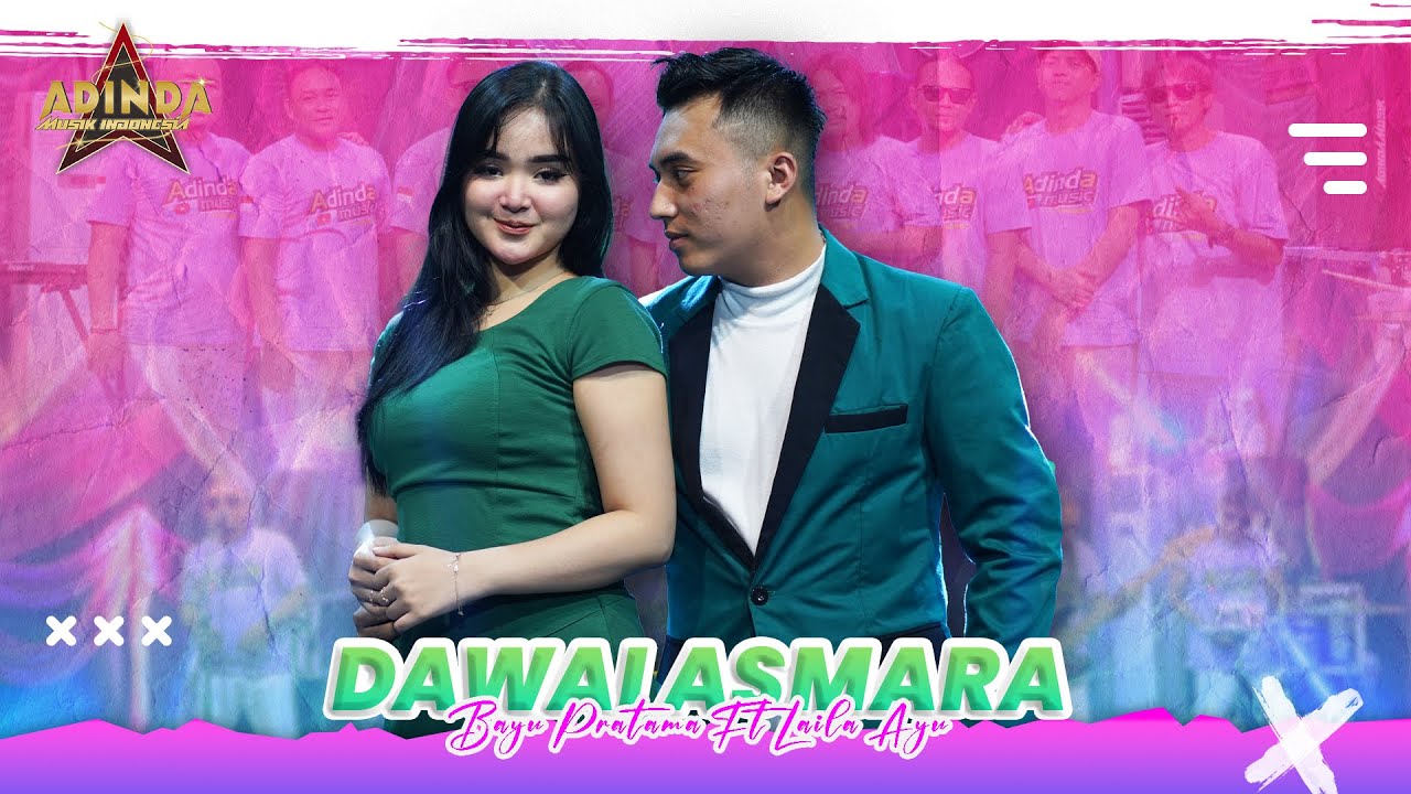 DAWAI ASMARA - COVER BY BAYU PRATAMA FT LAILA AYU _ AFC ADINDA MUSIK