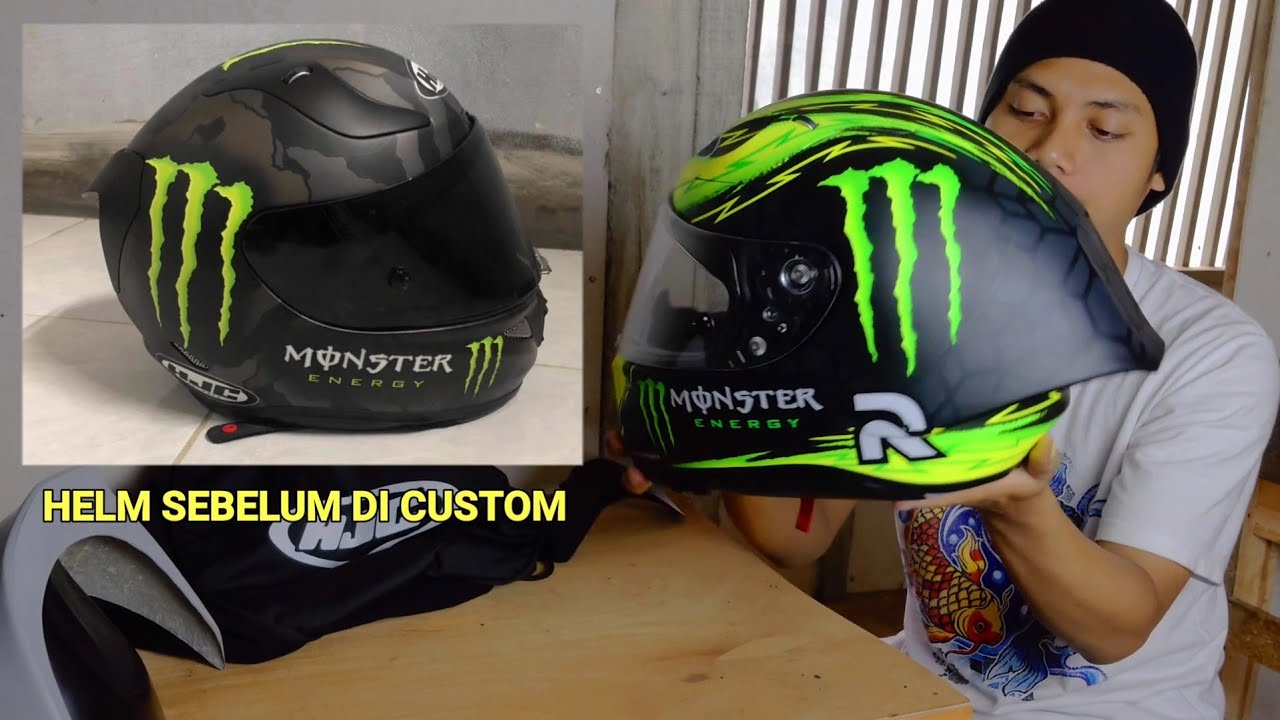 Review HJC RPHA 11 Custom Spoiler RPHA 01 R
