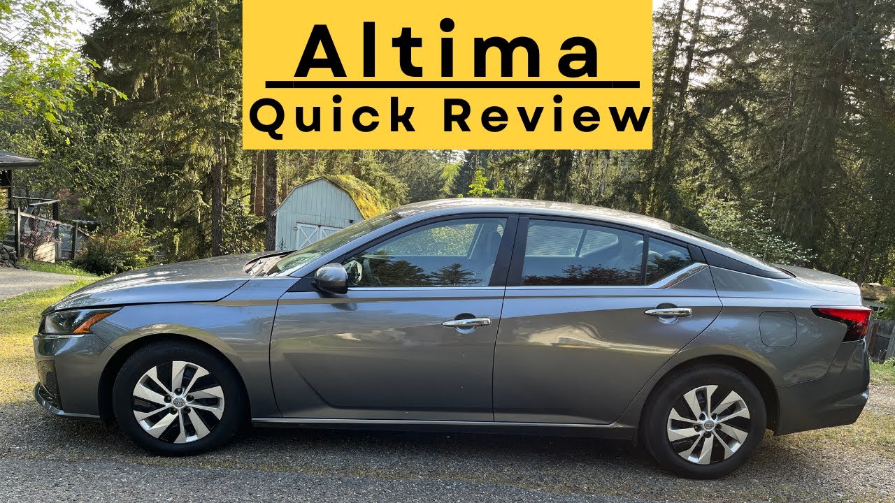 2023 Nissan Altima Quick Review