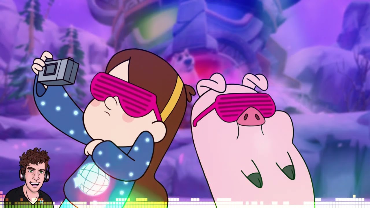 Pig Dance Party 🐷🎊🔍 Gravity Falls (OST)