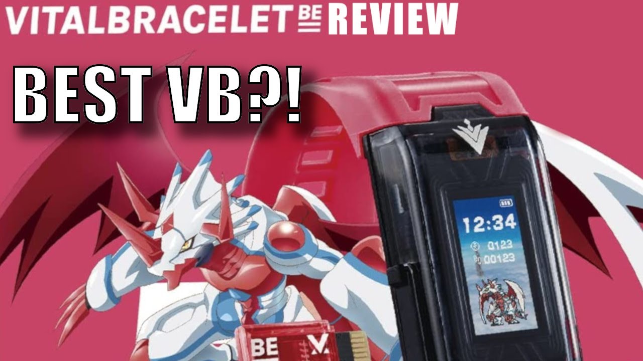 The BEST Digivice?! - Digimon BE VV Review