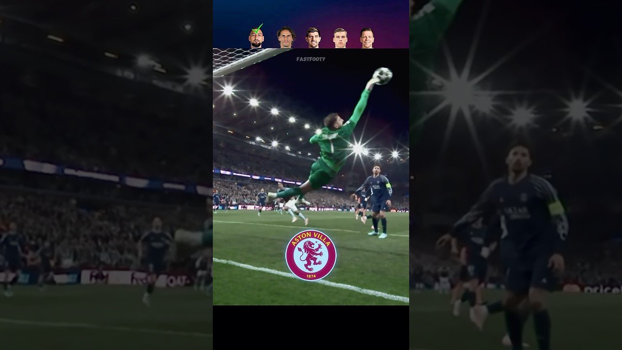 Crazy Goalkeeper Performances Pt2 ☠️