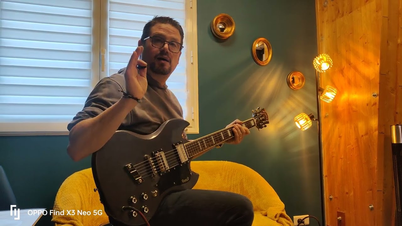 démo  GUILD POLARA une guitare d'exception .