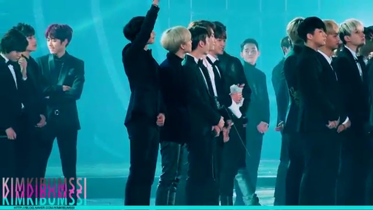 [4K] 151230 KBS 가요대축제 opening _ SHINee