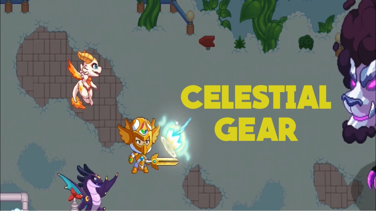 I BATTLED WITH THE LEGENDARY GOLD GEAR IN PRODIGY