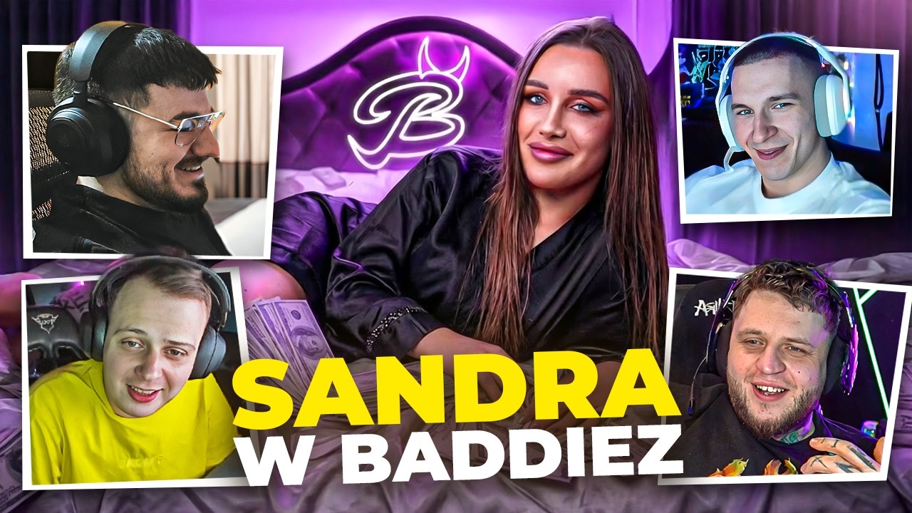 GOODIEZ OGLĄDA BADDIEZ z SANDRĄ! (BANDURA, MARIO, NITRO, WŁODAR, TUSZOL)