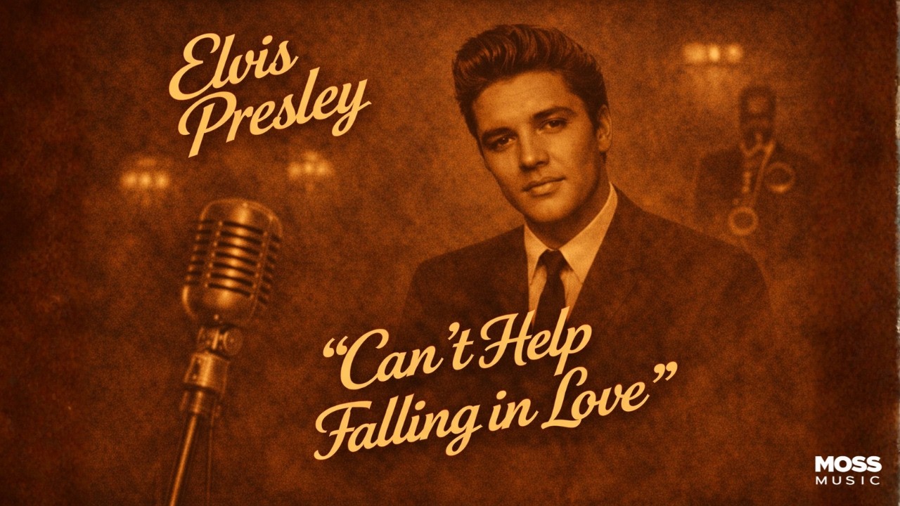 Elvis Presley – Can't Help Falling In Love (50's Jazz Cover)