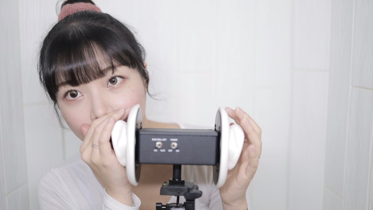 [ASMR] 3dio로 소근소근 수다떨면서 귀청소해요