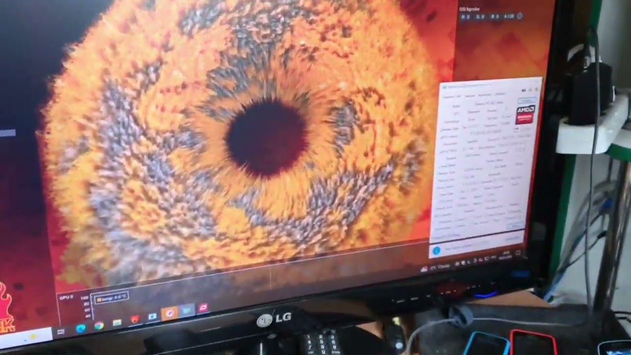 Видео работы MSI RX580 8 Gb Gaming X video 2026 02 06 11 10 10