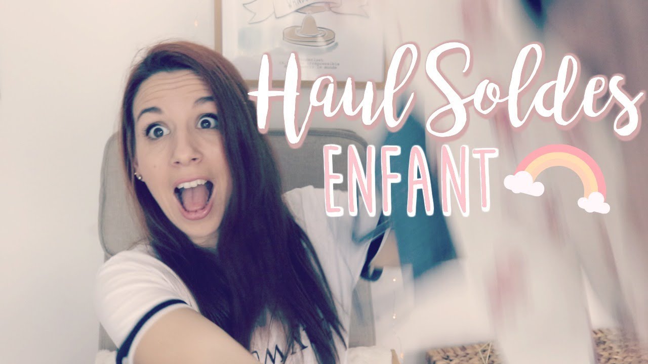 HAUL SOLDES ENFANT ZARA & LA REDOUTE