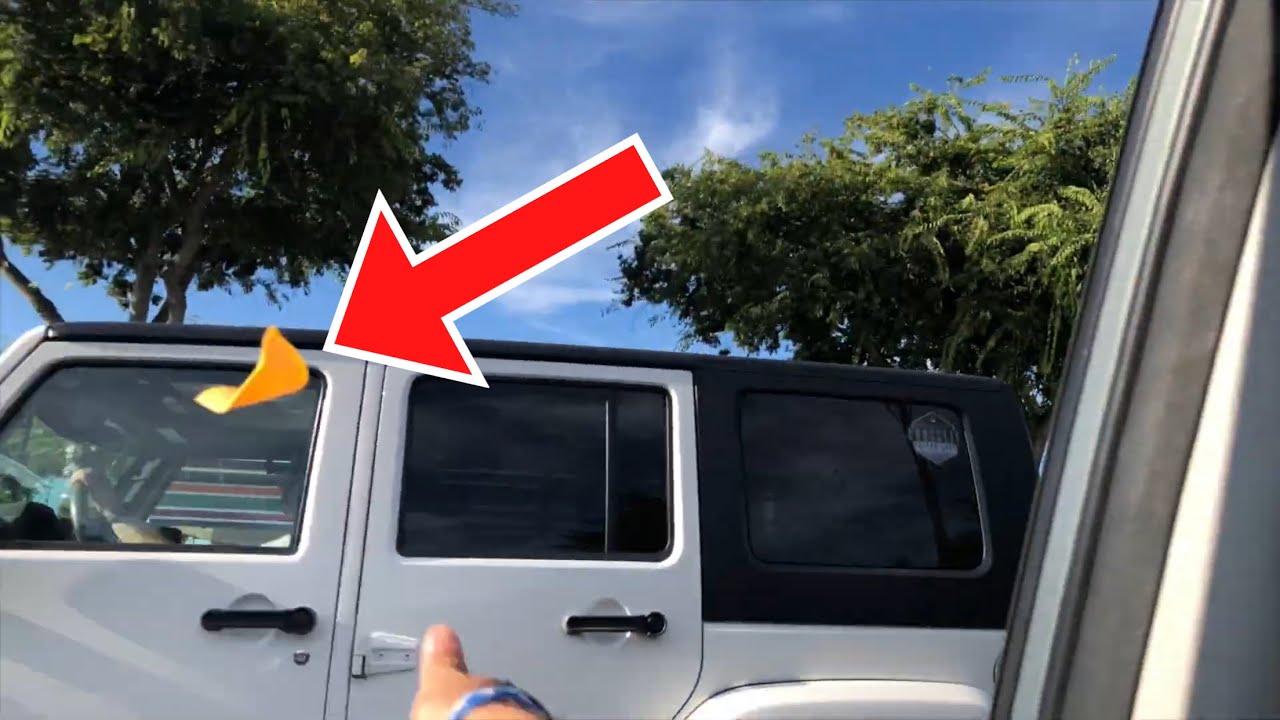 THROWING CHEESE AT CARS!