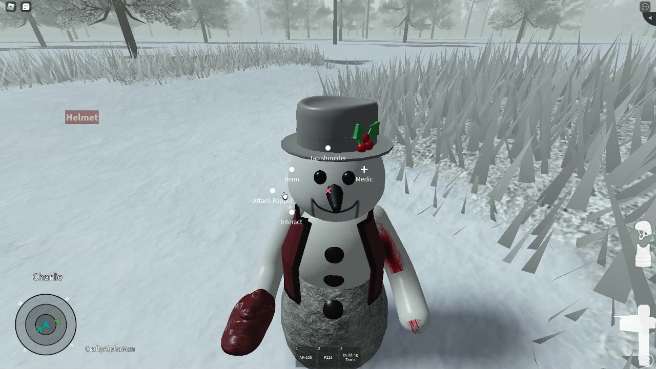 ROBLOX SCP MILSIM | OPERATION SNOWBALL