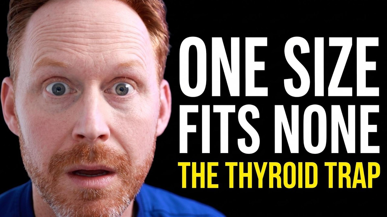 Standard Thyroid Medication Fails Most Patients—Here's Why