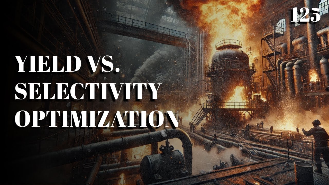 125. Yield vs Selectivity Optimization | Chemical Engineering | University | The Engineer Owl #chem