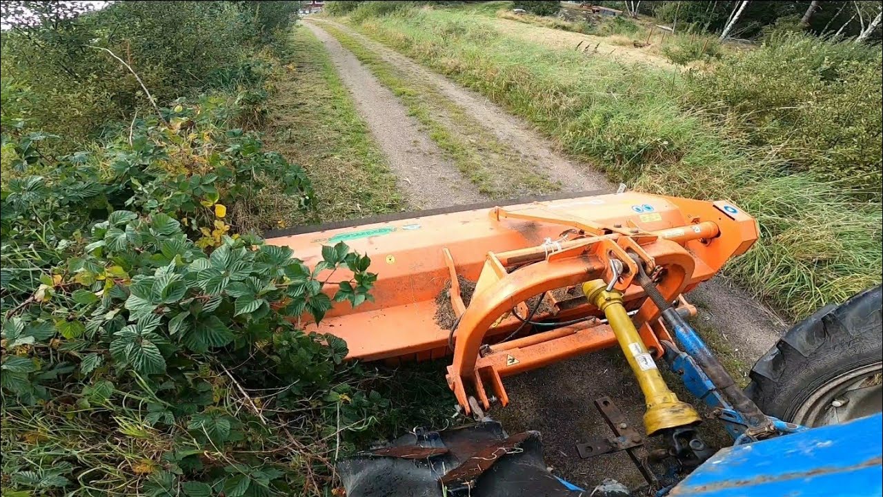 Röjer sly med betesputsen!