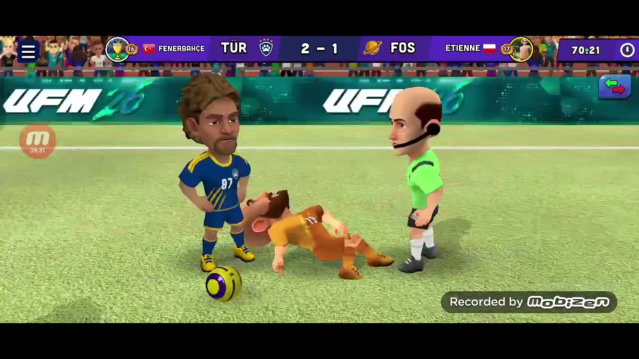 Mini football bölüm 2