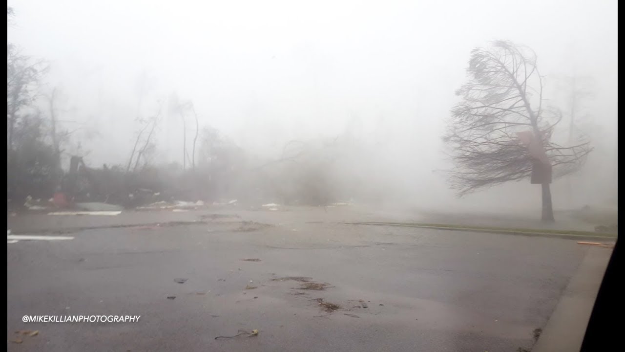 INSIDE THE EYEWALL CATEGORY 5 HURRICANE MICHAEL / Panama City, FL