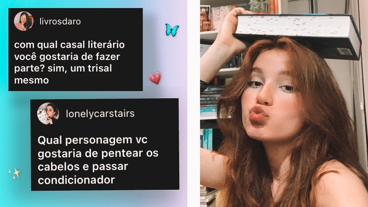 perguntas e respostas com uma bookstan caótica 🙂
